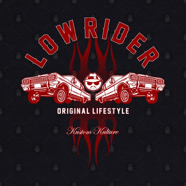 Lowrider Kustom kulture by Mad77store